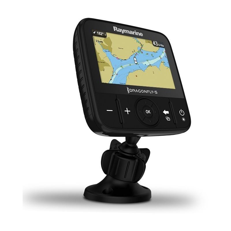 Fu Navigation Device Pantalla Multifunción Dragonfly 5M con C-MAP USA Essentials
