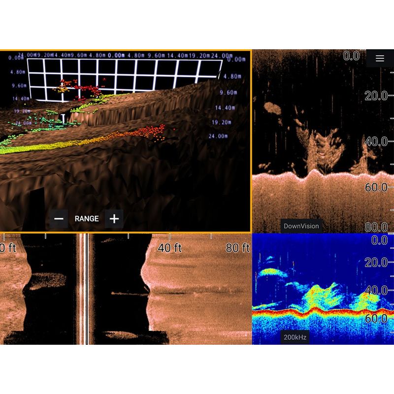 Raymarine RV-100 RealVision 3D Bronze Through Hull Transducer