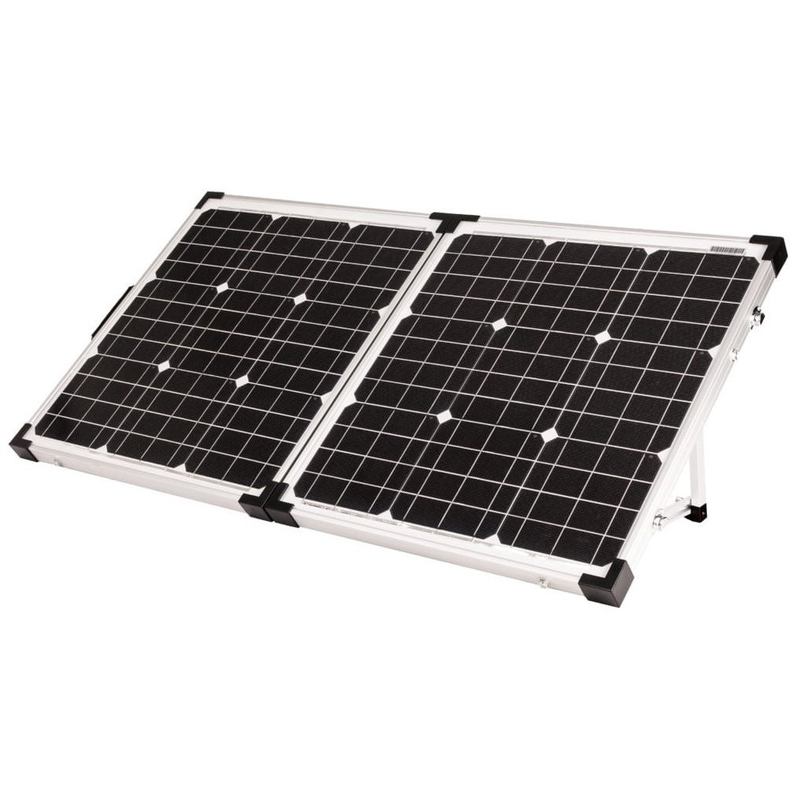 GO POWER 80 Watt Portable Solar Kit | GP-PSK-80 | For Boating & RV Use