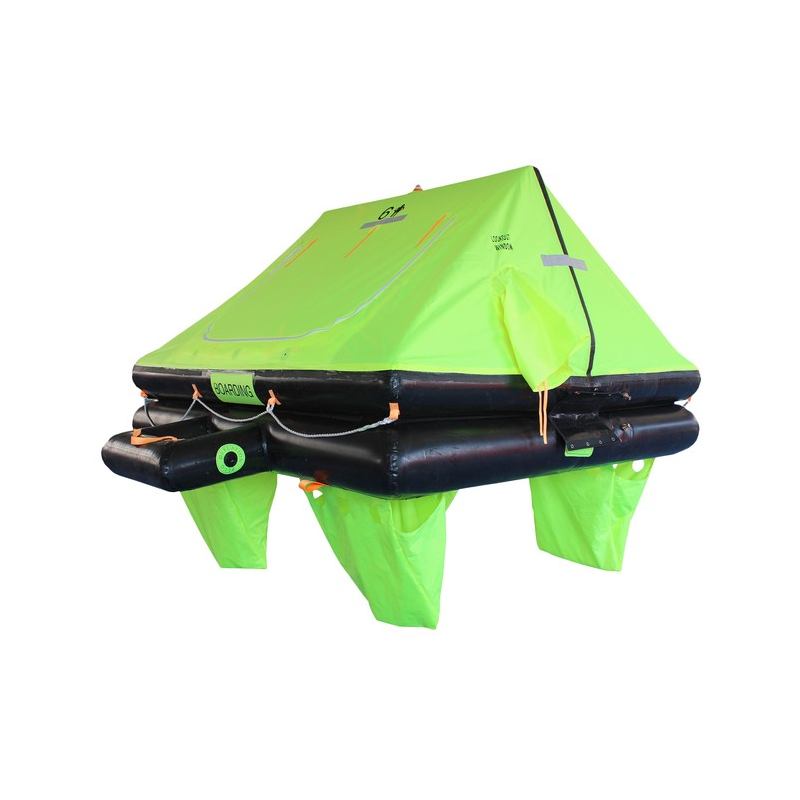 Superior Life Saving Offshore Stream Liferaft - 6 Person - Container