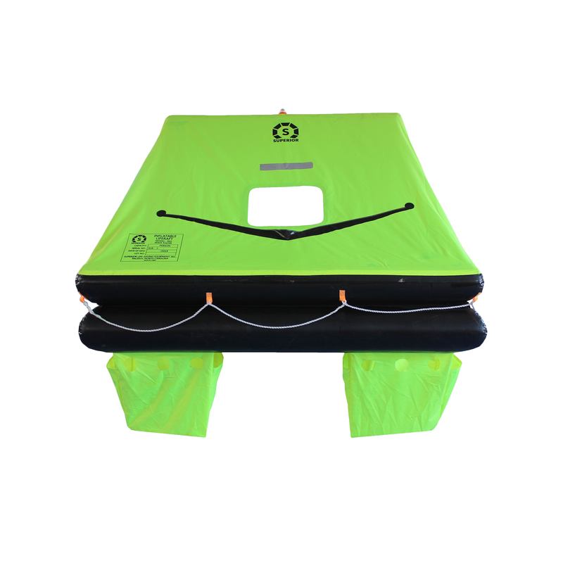 Superior Life Saving Wave Racer ISO Liferaft - 6 Person - Valise