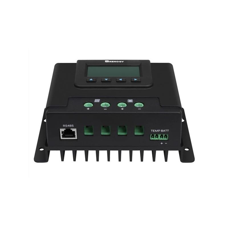 Écran De Contrôle Renogy Elite Series – RMS-RVRE-G1-US – Neuf Pour Système Rover