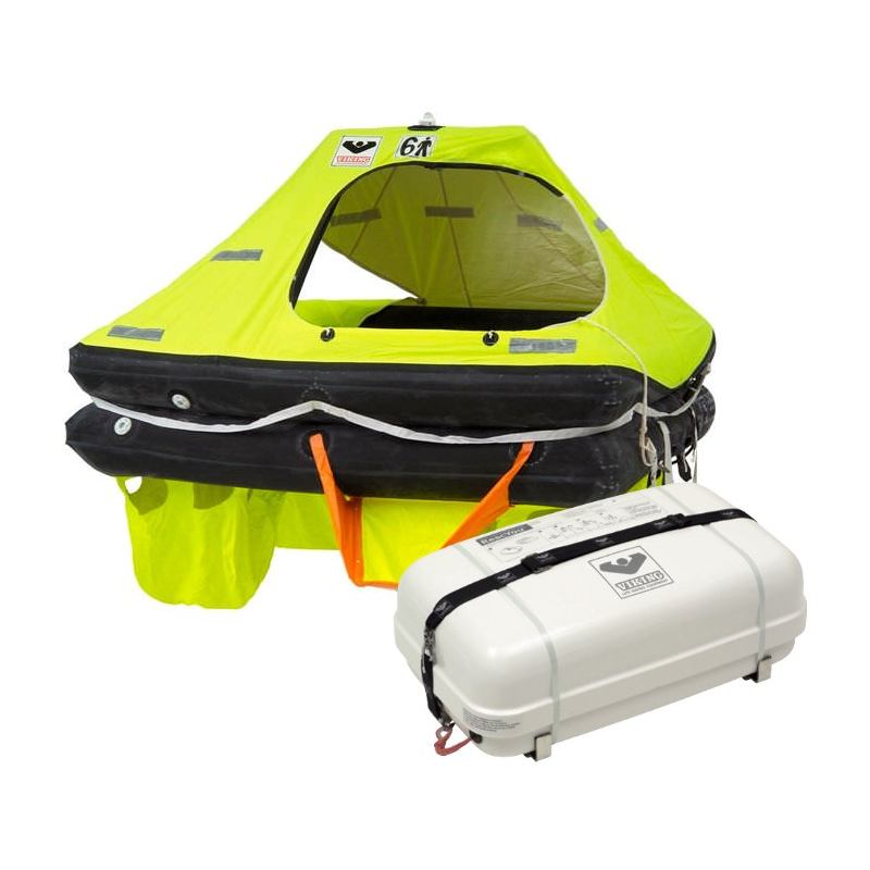 Viking Raft Square Container VIKING RescYou Coastal 6 Person Liferaft Container | L006UCL040ABA