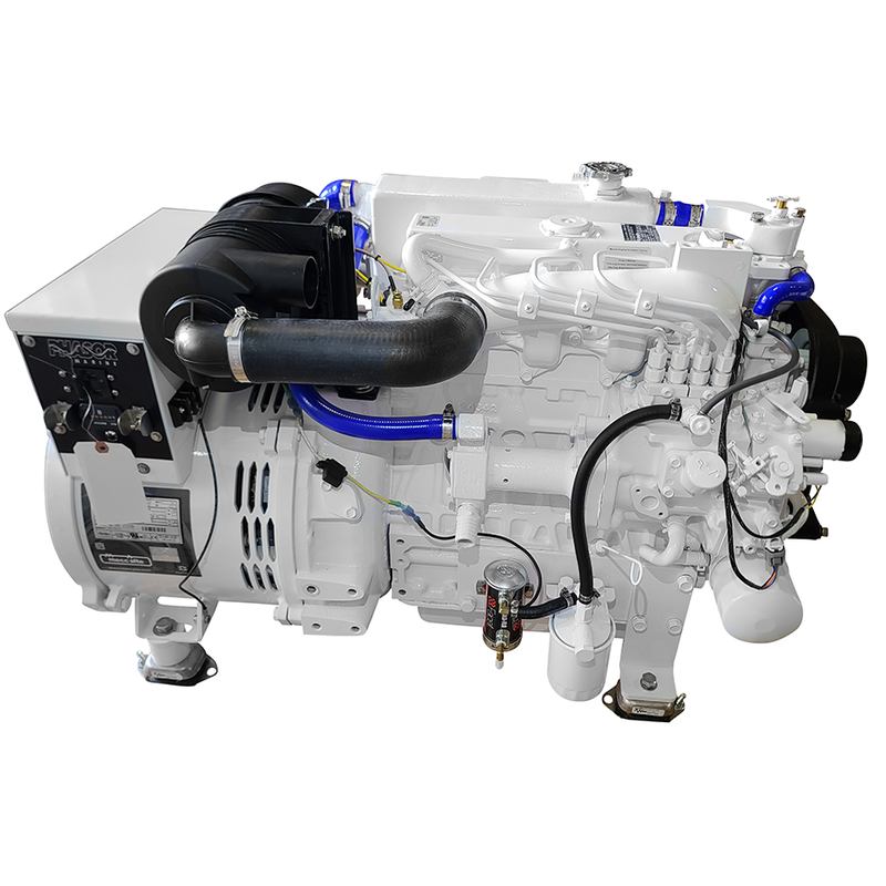 Phasor Marine Diesel Generator K4-21 Seawater Pump Kit – For Oberdorfer 302m-03 (Shaft 9963)