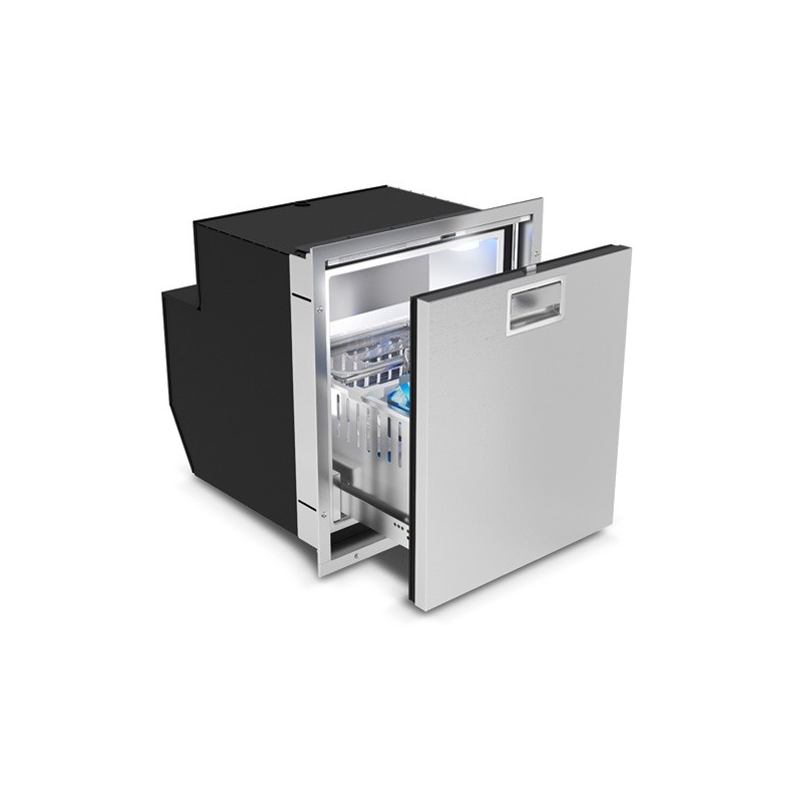 DW62IXD4X-1 Drawer Fridge/Freezer (Stainless Steel) - 2.2 cubic ft.