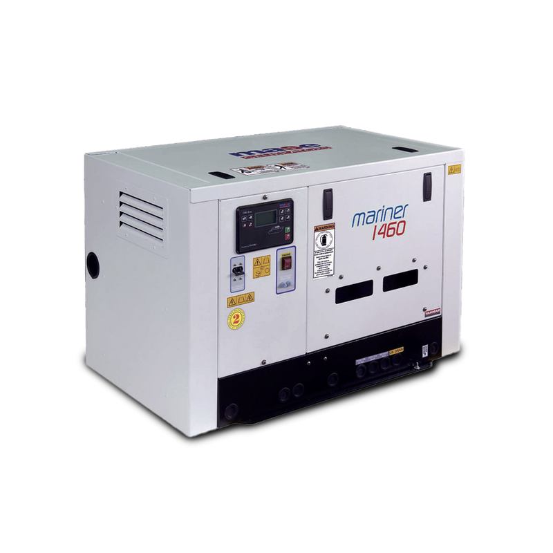 GENERADOR MASE GENERATORS - MARINER 1460 S - 13,5 KW - 60Hz - 1800 RPM