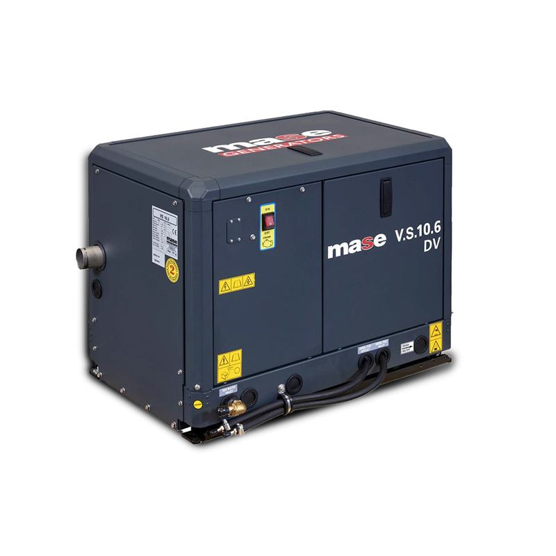 MASE GENERATORS - VS 10.6DV - 10.5 KW - 50/60Hz - Variable Speed (RPM)