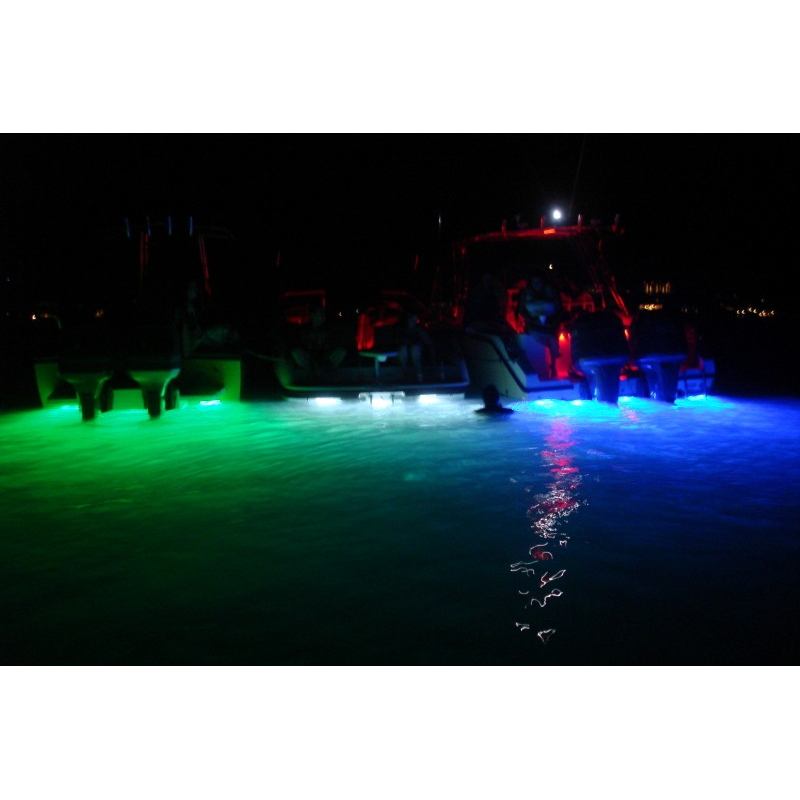 Shadow-Caster Color Caster Extended Multi-Color Undewater Light - 10 ...