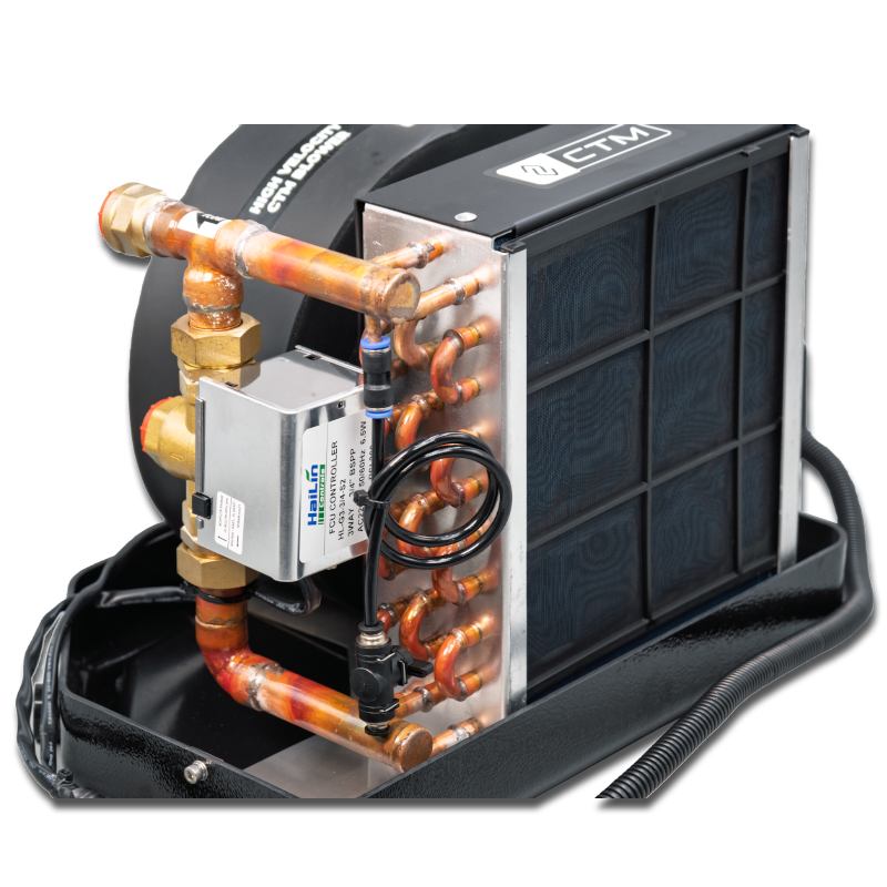 CTM AH-8H Air Handler 8,000 BTU - Flow Control Valve - 230V - 50/60HZ