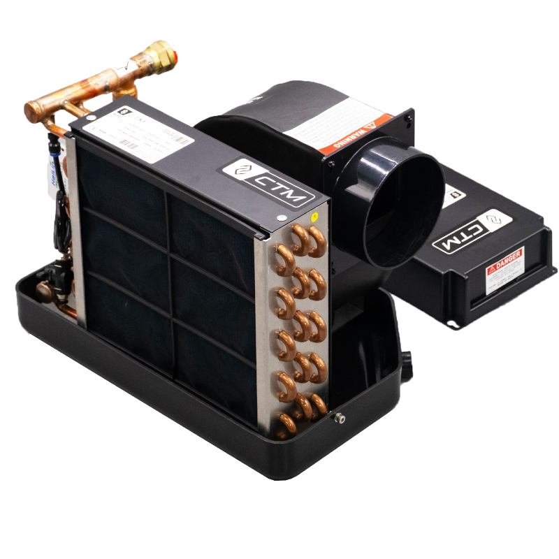 CTM AH-10H Air Handler 10,000 BTU - Flow Control Valve - 230V - 50/60HZ