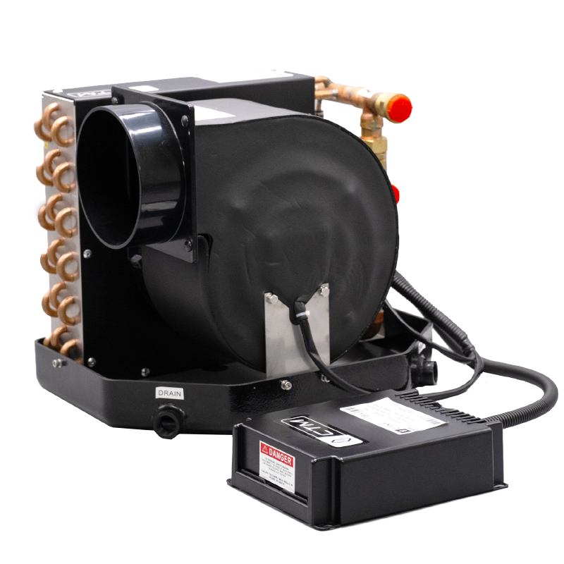 CTM AH-16H Air Handler 16,000 BTU - Flow Control Valve - 230V - 50/60HZ