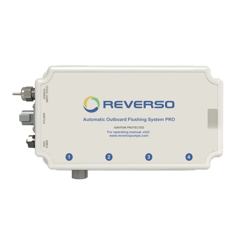 REVERSO Automatic Outboard 1 Engines Flushing System Pro