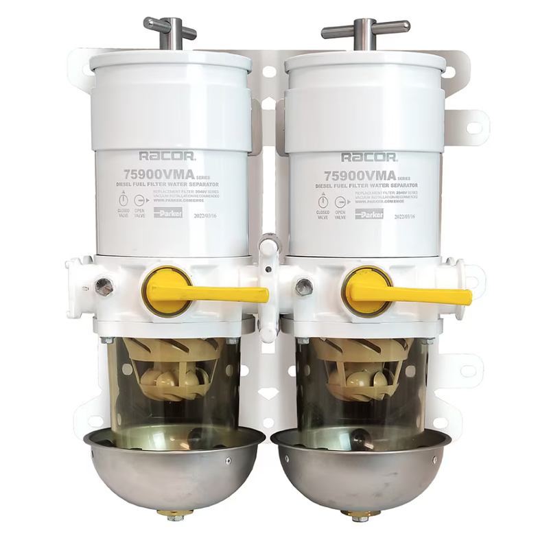 Filtros de Combustible Racor 75500MAX2 - 75900VMA