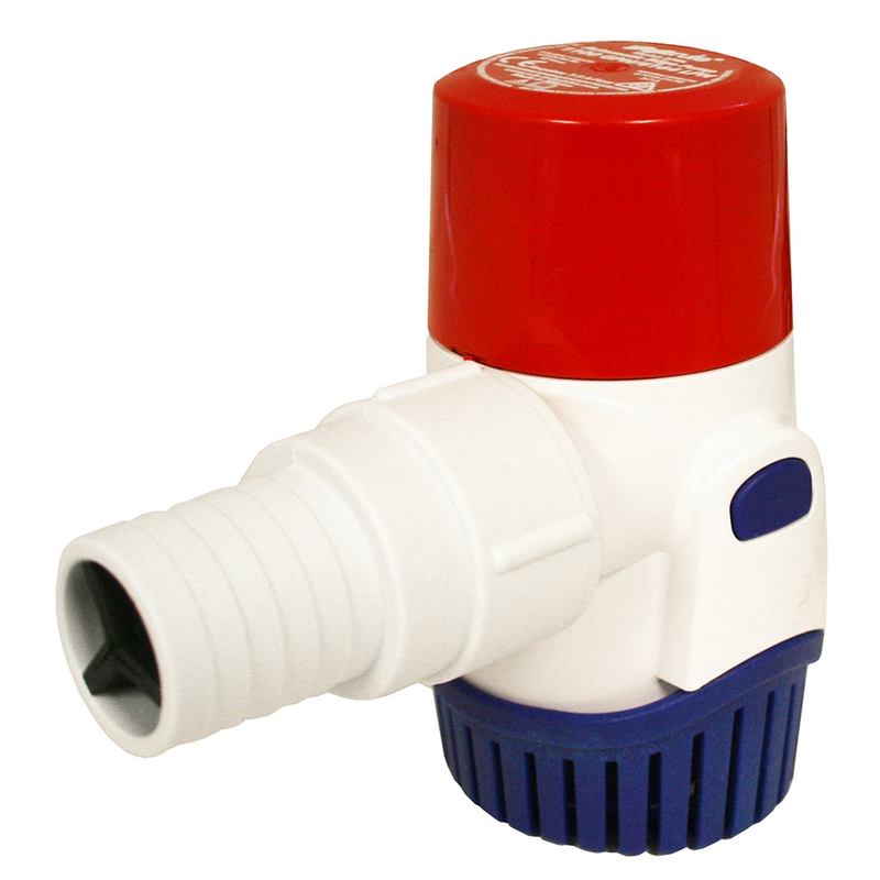 Bomba de Achique Rule 1100 GPH con Sensor Electrónico - 24V