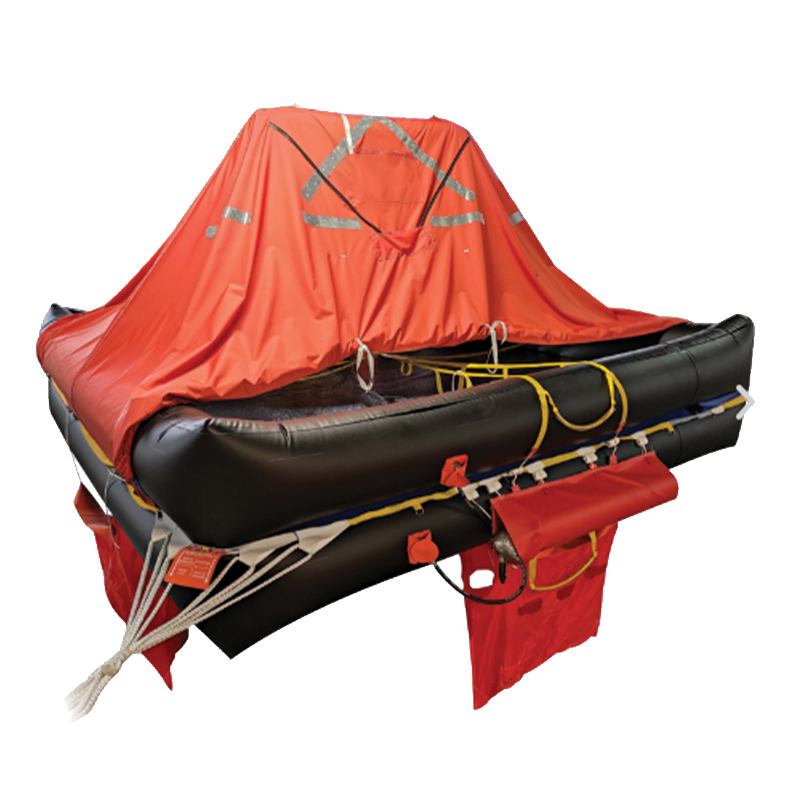 Packing A Life Raft Revere Lalizas Life Raft Solas Deep Sea II - 12 Person - Throw ...