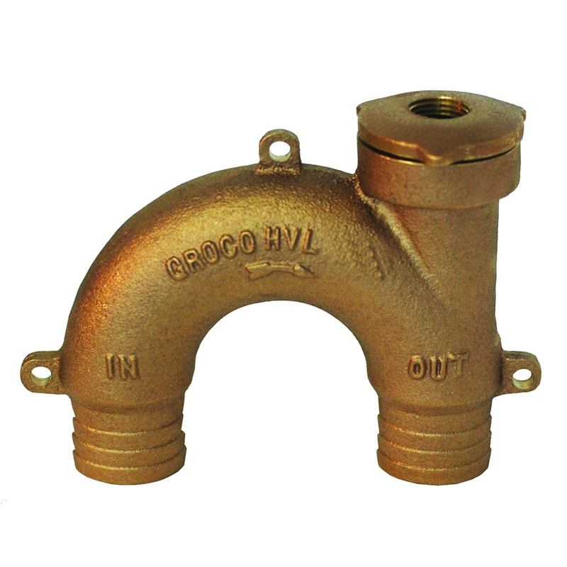 Groco Bronze Vented Loop 2 Hose 