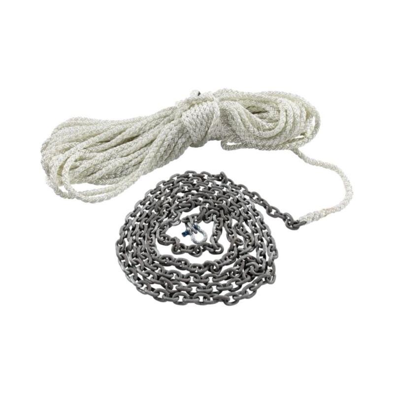All Chain Rode Lewmar Anchor Rode - 10' 1/4