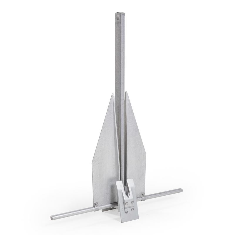 Fortress Guardian G-7 Anchor 4 Lb For Boats 17-22 Ft - Lightweight Marine Anchor 6 thumbnail image