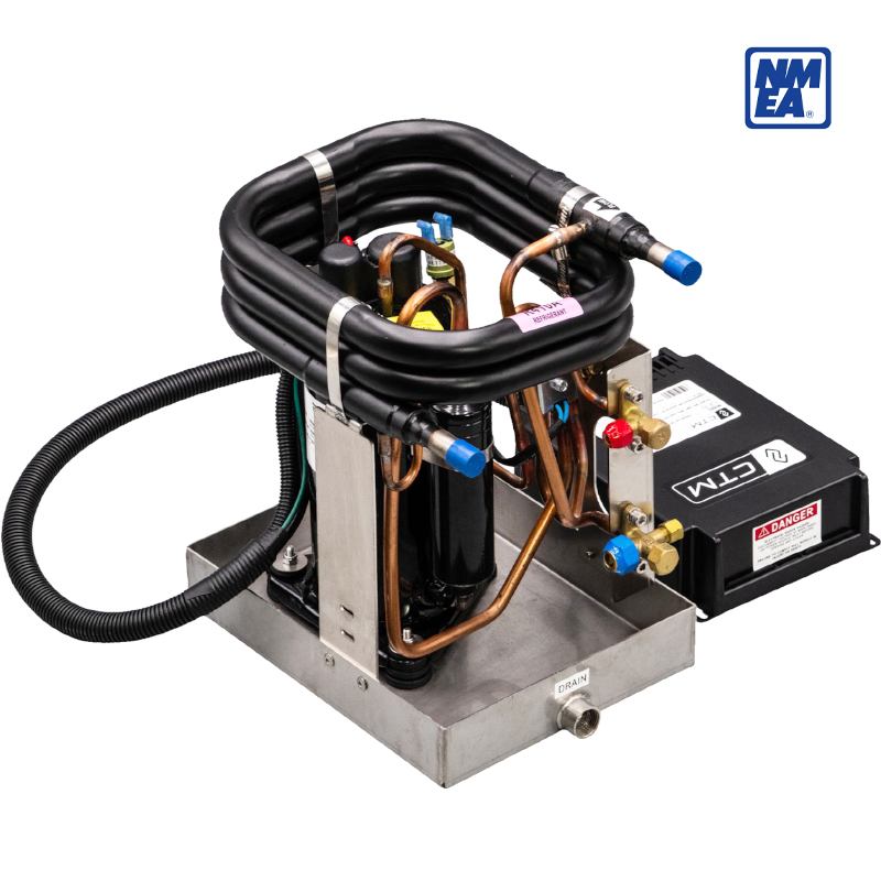 CTM CX-12HN 12,000 BTU Condenser - Marine Split A/C Unit - 230V NMEA 2000