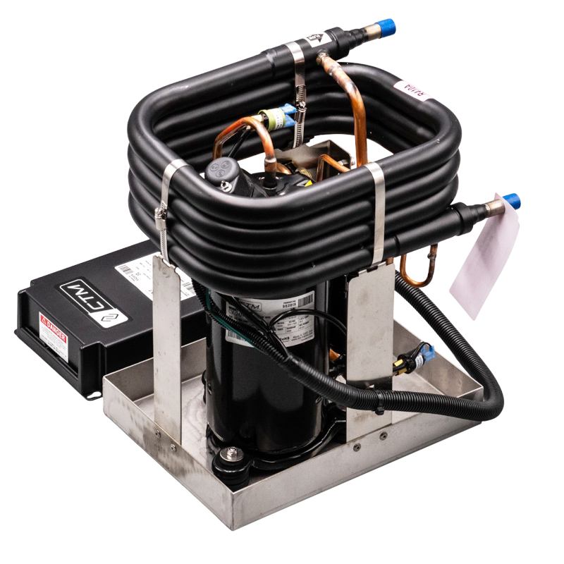 CTM CX-24HN 24,000 BTU Condenser - Marine Split A/C Unit - 230V - R410A ...