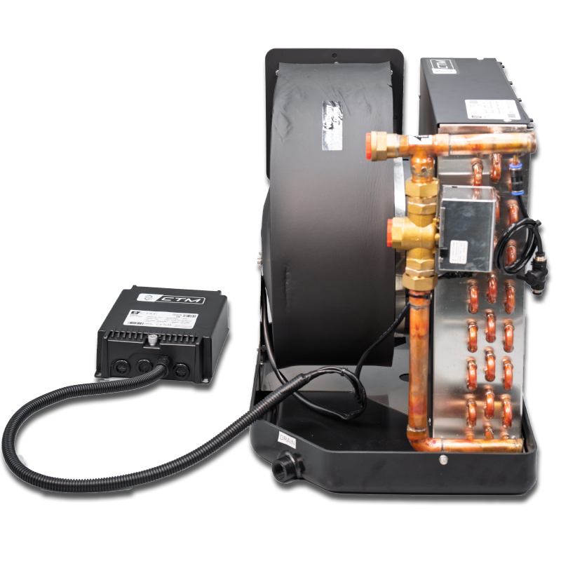 CTM AH-24HN Air Handler 24,000 BTU - Flow Control Valve - 230V - 50 ...