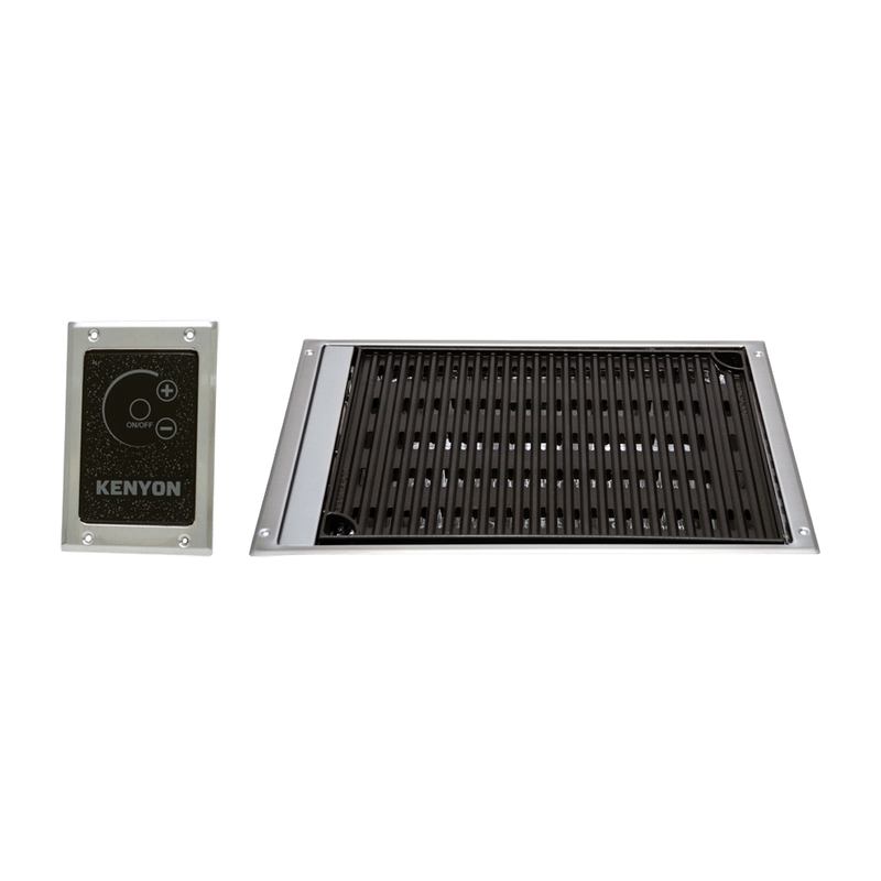 Kenyon No Lid Remote Control Grill 120V Marine Built In Electric 