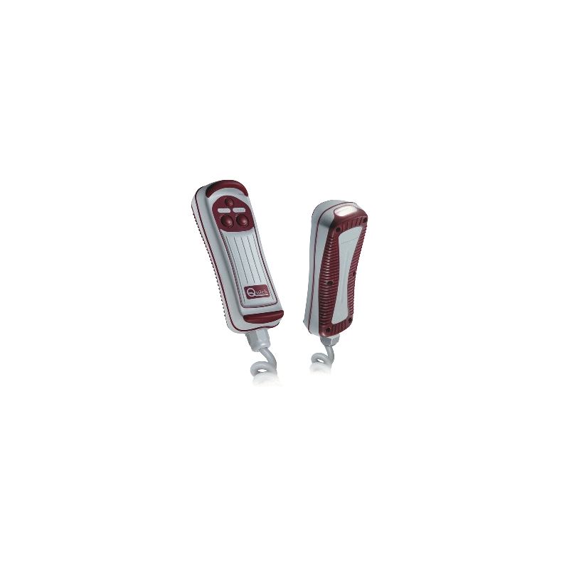 Quick Trusters Remote Control Quick HRC1002L 2 Button Remote Control w/LED - FPHRC1002L00D00