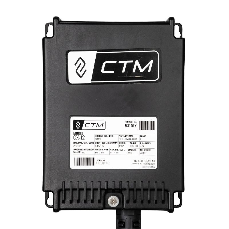 CTM CX-12 12,000 BTU Condenser - Marine Split A/C Unit - 115V