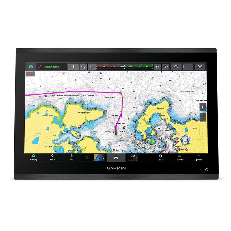 Garmin GPSMAP 9019 19\