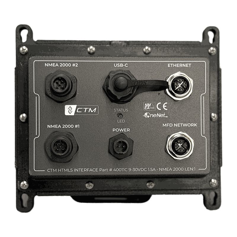 Html5 Into CTM HTML5 Interface 40011C | NMEA 2000 Marine HVAC Control
