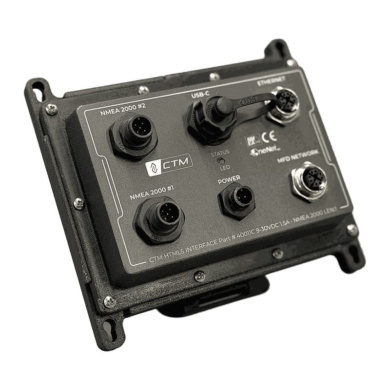 Html5 Into CTM HTML5 Interface 40011C | NMEA 2000 Marine HVAC Control
