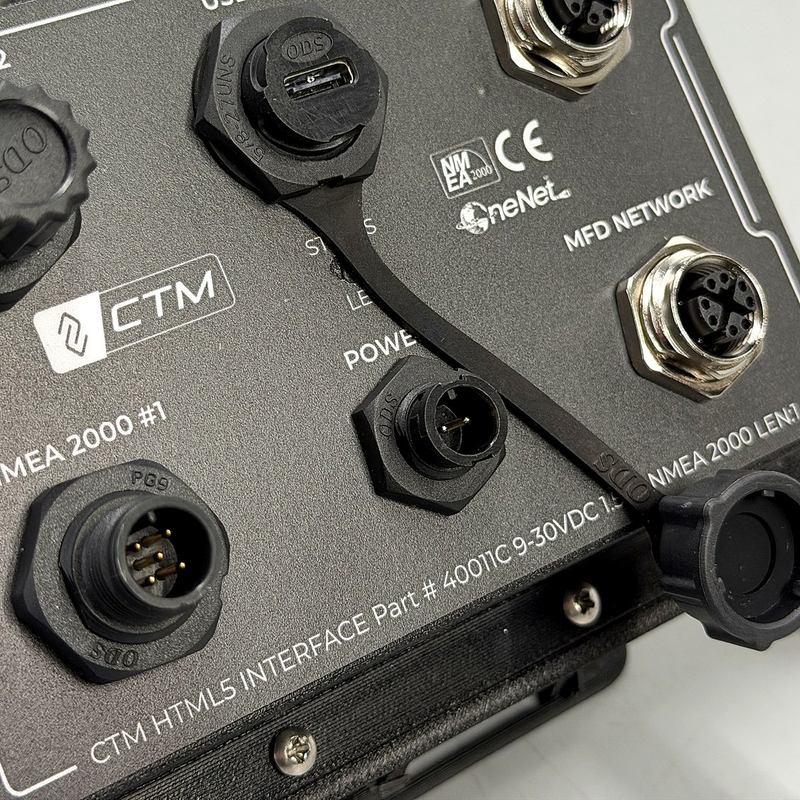 Html5 Into CTM HTML5 Interface 40011C | NMEA 2000 Marine HVAC Control