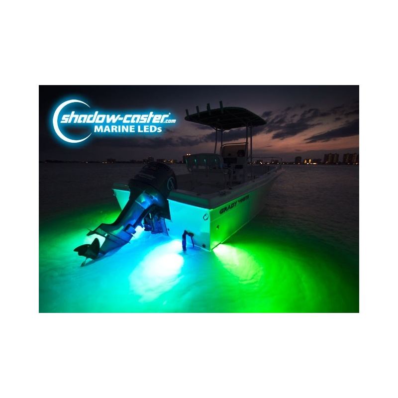 SHADOW CASTER SCM-4 Aqua Green Underwater LED