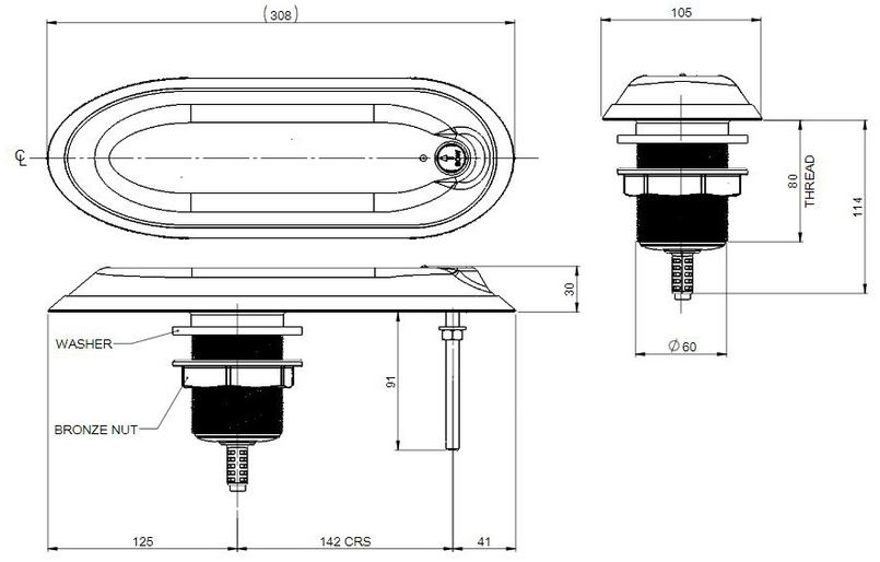 RV-200 Dimensions