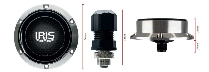 Dimensions of TE-01