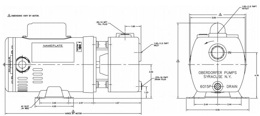 Oberdorfer 300b-01F26