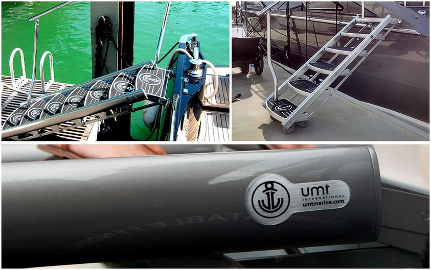 UMT Aluminum Boarding Stairs