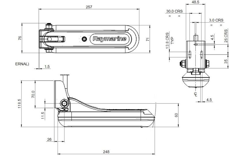 RV-100 Dimensions