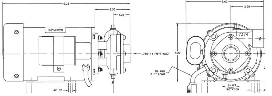 Oberdorfer 172B-B26