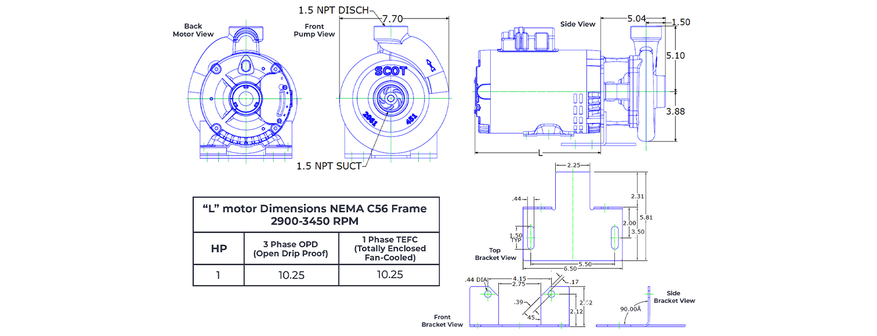 CTM - 40114P - Drawing