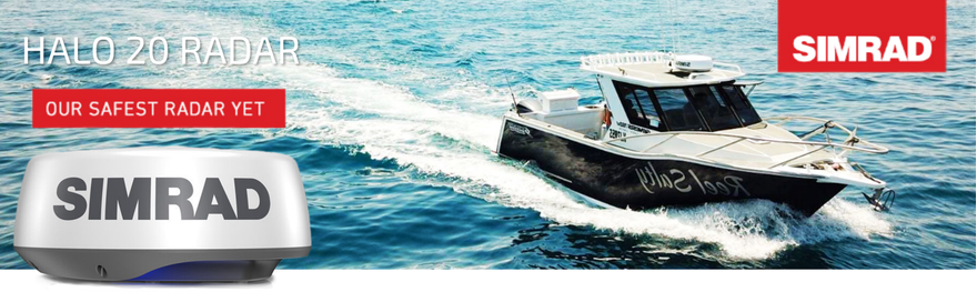 Simrad Halo 20 Radar Dome