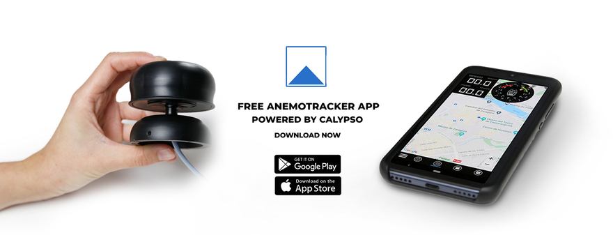 Ultra-Low-Power Ultrasonic wind meter - app