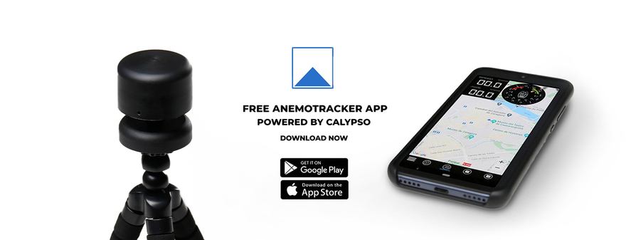 Ultrasonic mini Wind Meter - App