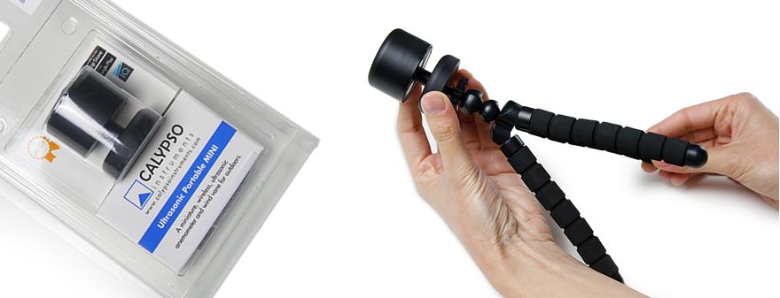 Ultrasonic Mini Wind Meter - box