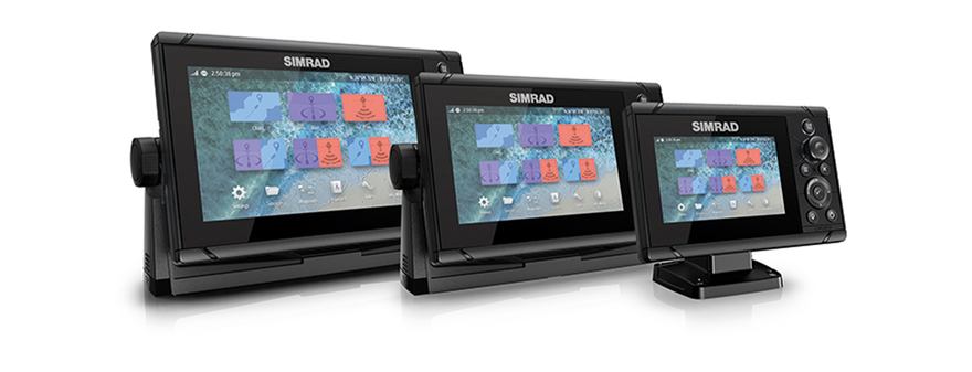 SIMRAD-CRUISE-Displays sizes