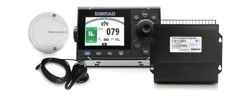 SIMRAD A2004 AUTOPILOT PACK
