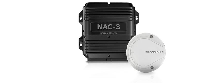 SIMRAD NAC-3 and precision 9 pack