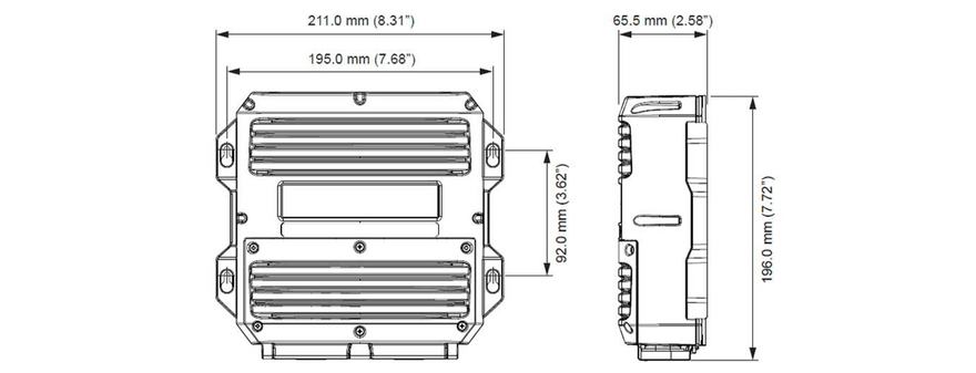 SIMRAD NAC-3 DRAWINGS