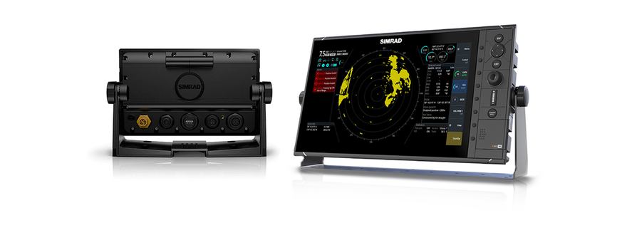 SIMRAD R3016 000-12199-001 front and back