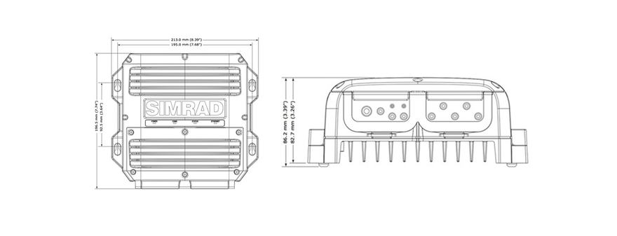 SIMRAD NAC-3 DRAWINGS